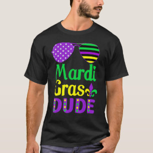 Mardi Gras Typ T-Shirt