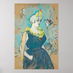 Mardi Gras Umzug Poster
