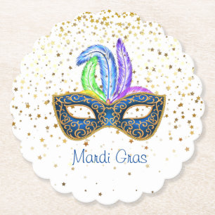 Mardi Gras Untersetzer