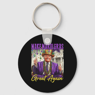 Mardi Gras wieder großartig machen Schlüsselanhänger