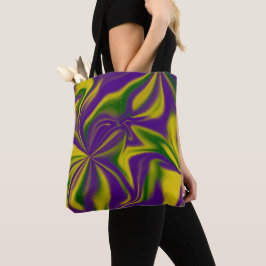 Mardi Gras Wirbel Tasche