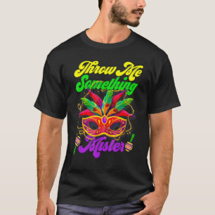 Mardi Gras wirft mir etwas Mister Ladys Mardi T-Shirt