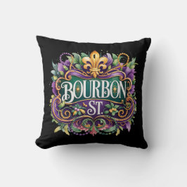 Mardi Gras Wurfkissen Kissen