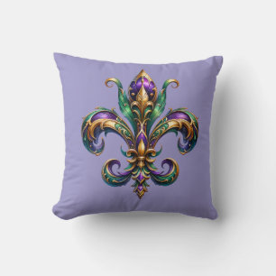 Mardi Gras Wurfkissen Kissen