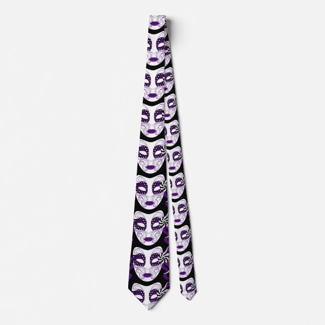 Mardi Gras Y'all Thunder_Cove Krawatte (Vorderseite)