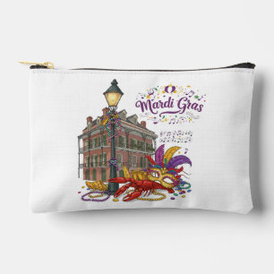Mardi Gras Zubehörtasche