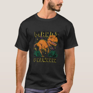 Mardi Grawrr T Rex Funny Niedlich Mardi Gras Dinos T-Shirt