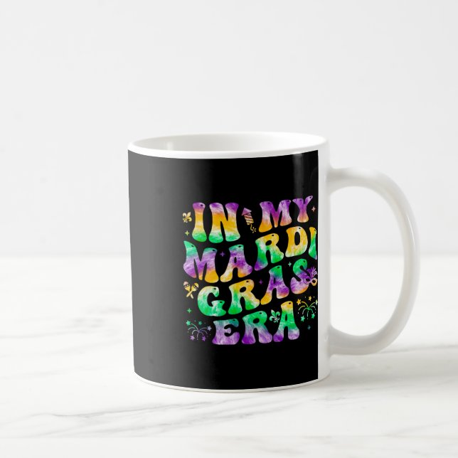 Mardi Grotto America Festival Moon and Stars Kaffeetasse (Rechts)