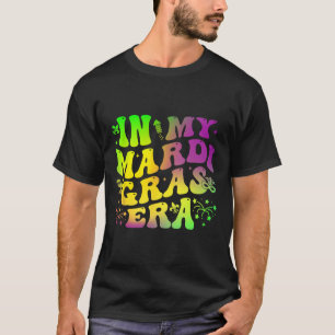 Mardi Grotto America Festival Moon and Stars T-Shirt