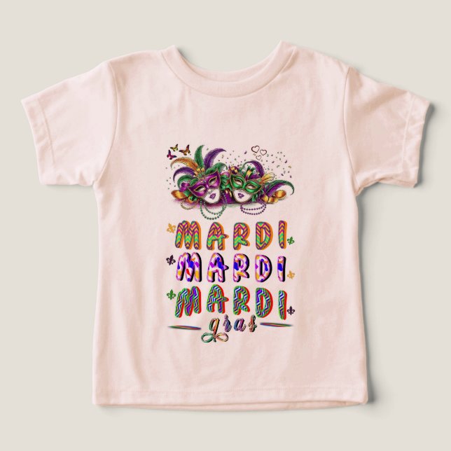 Mardi Mardi Mardi Gras (Design Vorderseite)