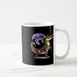 Mardigator Alligator Karneval Kostüme Männer Fraue Kaffeetasse