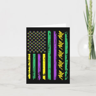 Mardigator Alligator Usa American Flag Alligator M Karte