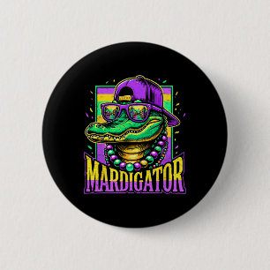 Mardigator Karneval Alligator Kostüme Kinder Jungs Button