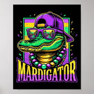 Mardigator Karneval Alligator Kostüme Kinder Jungs Poster