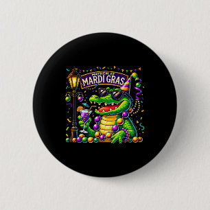 Mardigator Mardi Gras Alligator Kostüme Männer Fra Button