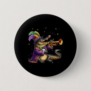 Mardigator Mardi Gras Alligator Kostüme Männer Fra Button