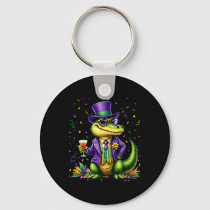 Mardigator Mardi Gras Alligator Kostüme Männer Fra Schlüsselanhänger