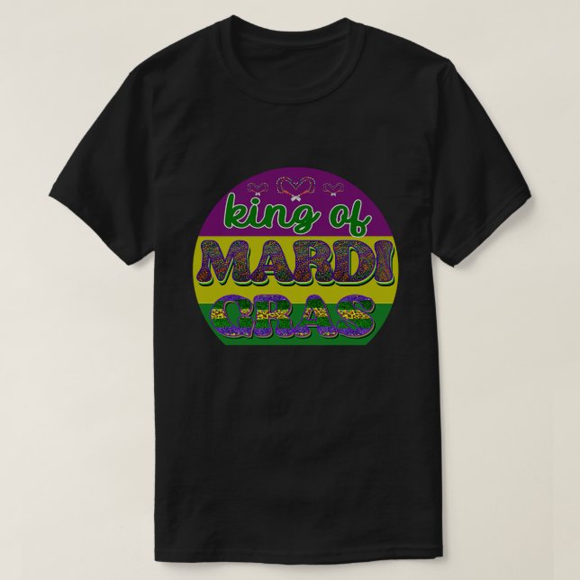 Mardigras (13) T-Shirt (Design vorne)