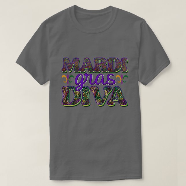 Mardigras (18) T-Shirt (Design vorne)