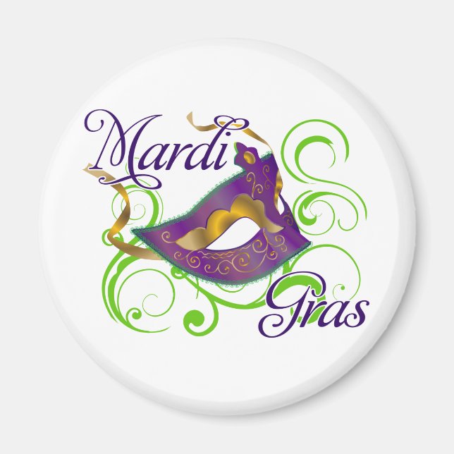 MardiGras Magnet (Vorne)