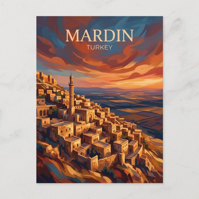 Mardin Türkei Postkarte (Vorderseite)