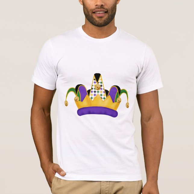 Mardis Gras Crown T-Shirt (Vorderseite)
