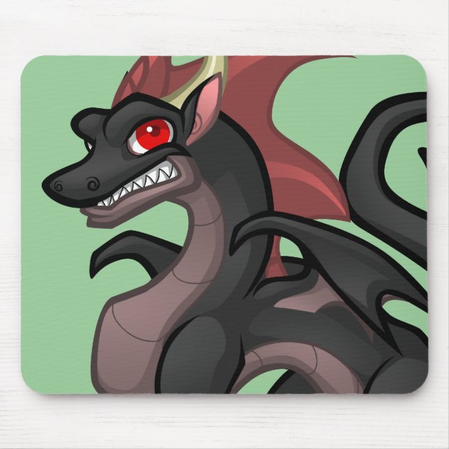 Marduk Drache Mousepad (Vorne)