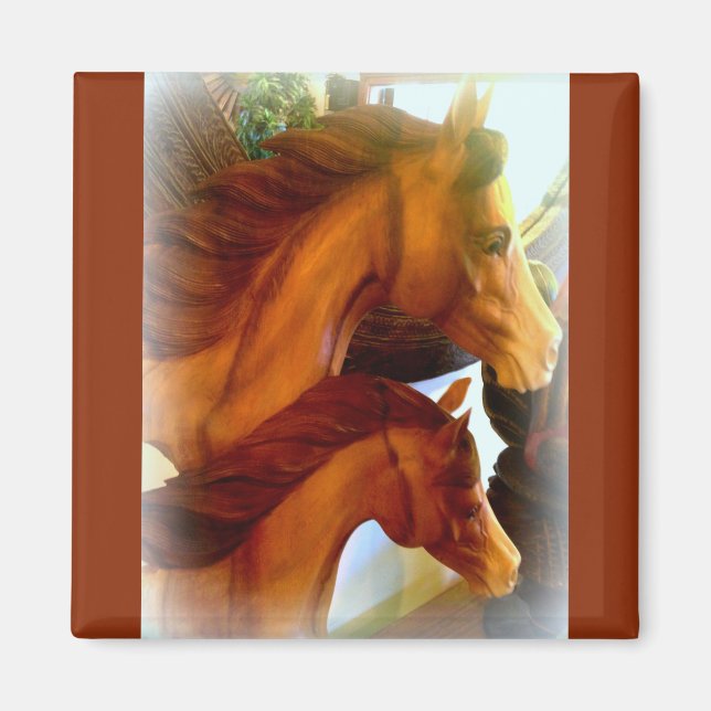 mare et aimant poney (Devant)