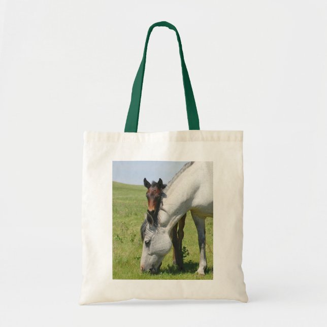 Mare Grazing mit Colt Tragetasche (Vorne)