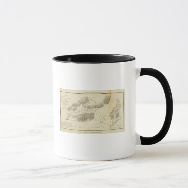 Mare Island Straits, Kalif Tasse (Rechts)