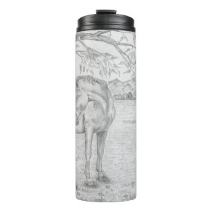 Mare und Fotopathluster Thermosbecher