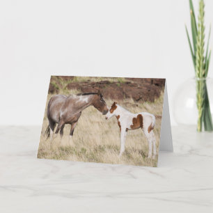 Mare with Colt Karte