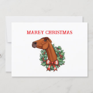 Mare-y Christmas Card 2 Ankündigung
