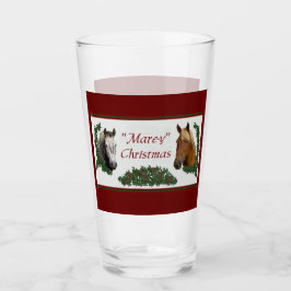 Mare-y Christmas Glas