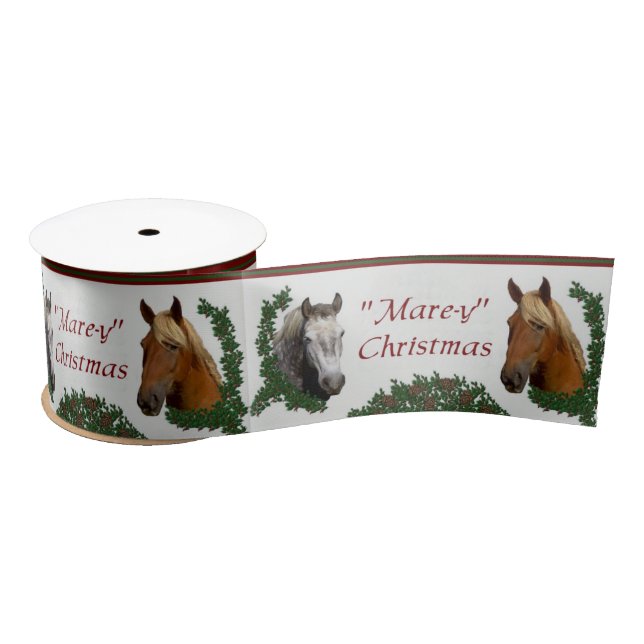 Mare-y Christmas Satinband (Spule)