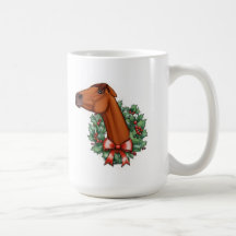 Mare-y Weihnachten! Funny Horse Tasse Große