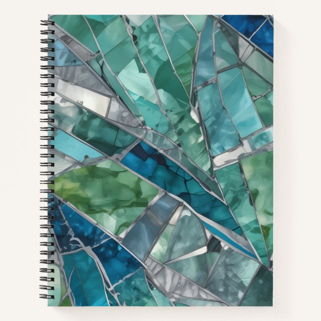 Marea de Cristal Notizbuch (Vorderseite)