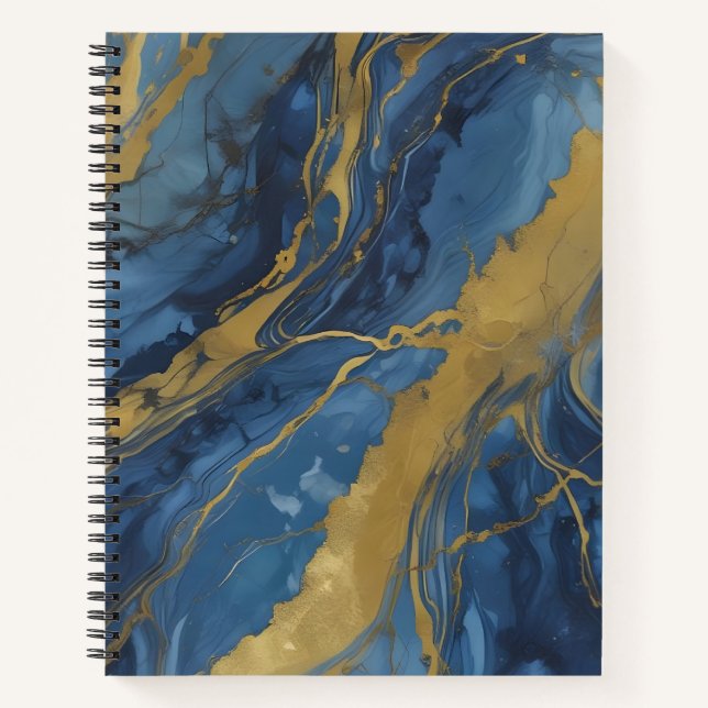 Marea de Oro Notizbuch (Vorderseite)