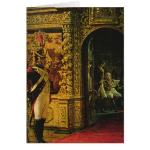 Maréchal Davout dans le monastère de Chudov