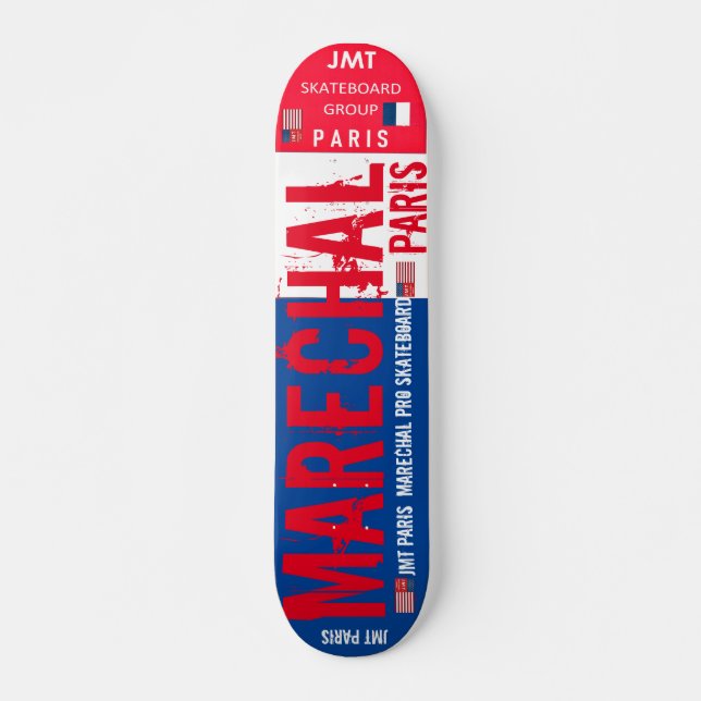 MARECHAL JMT PARIS 7 3/4" Skateboard Deck (Vorne)