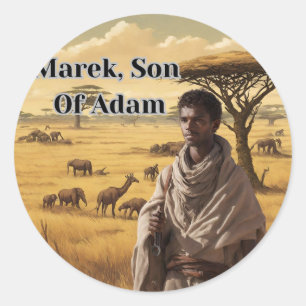 Marek, Fils des autocollants Adam