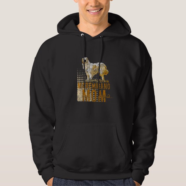 Maremano Shepherd Dog Maremma Ablusees Hoodie (Vorderseite)
