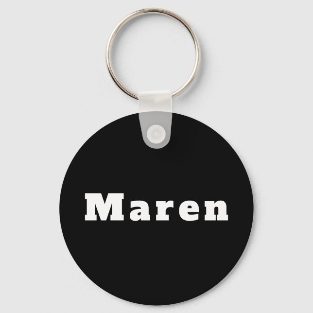 Maren Schlüsselanhänger (Vorderseite)
