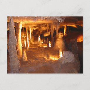 Marengo Höhle, Indiana Postcard Postkarte