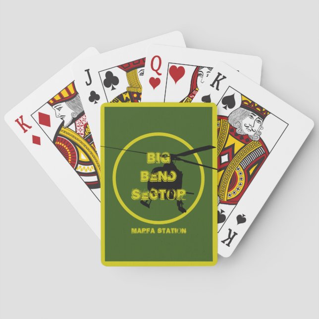 MARFA-Karten Spielkarten (Rückseite)