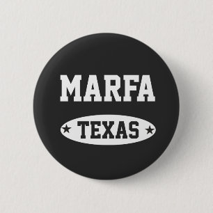 Marfa Texas Button
