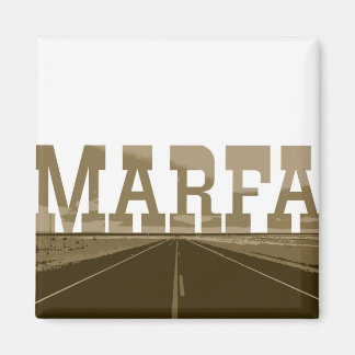 Marfa Texas Magnet