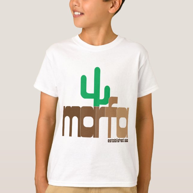 Marfa Texas T-Shirt (Vorderseite)