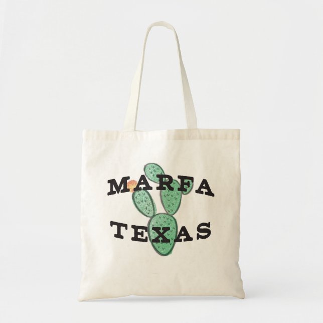 Marfa Texas Tote Bag Tragetasche (Vorne)