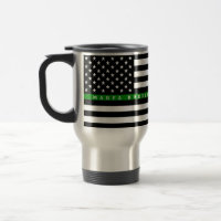 Marfa Thin Green Line, Reiseschlamm- 15 oz Reisepl